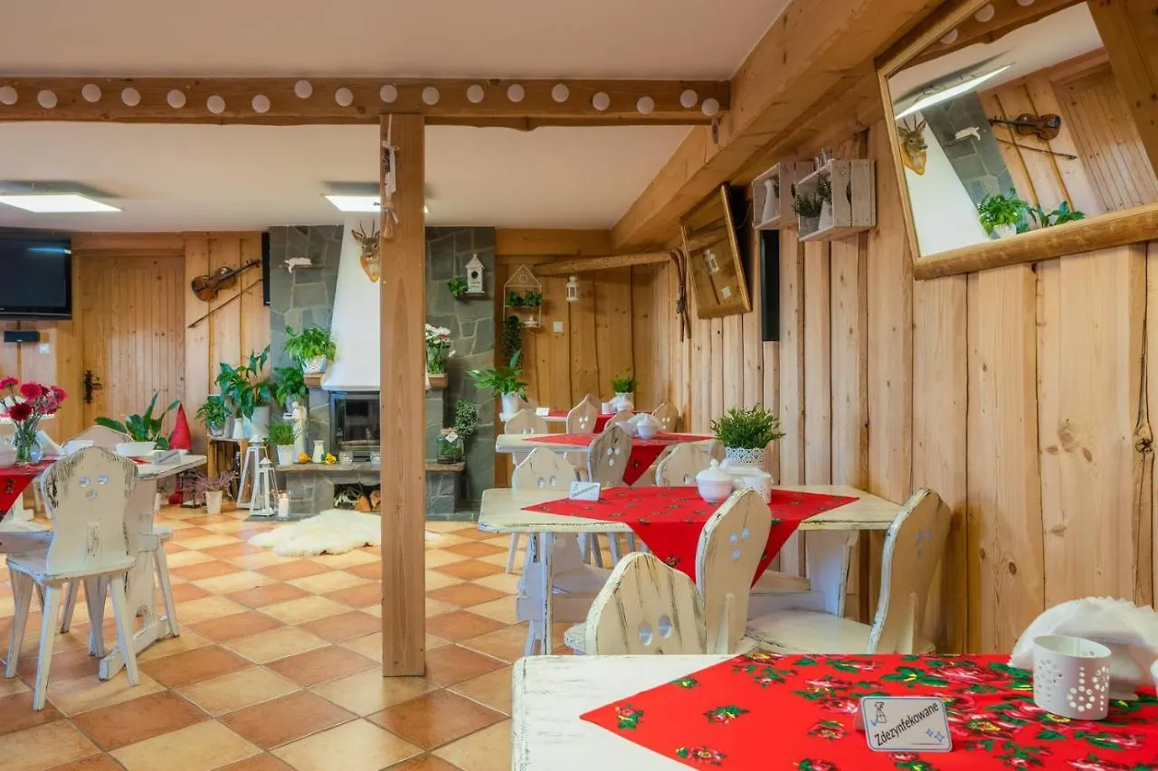 Oda ve Kahvaltı Pokoje Goscinne U Malgorzaty Jacuzzi & Sauna Zakopane