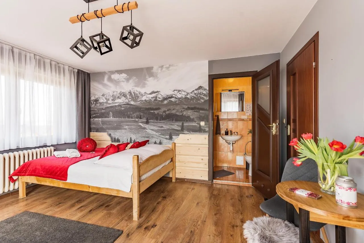 Oda ve Kahvaltı Pokoje Goscinne U Malgorzaty Jacuzzi & Sauna Zakopane Polonya