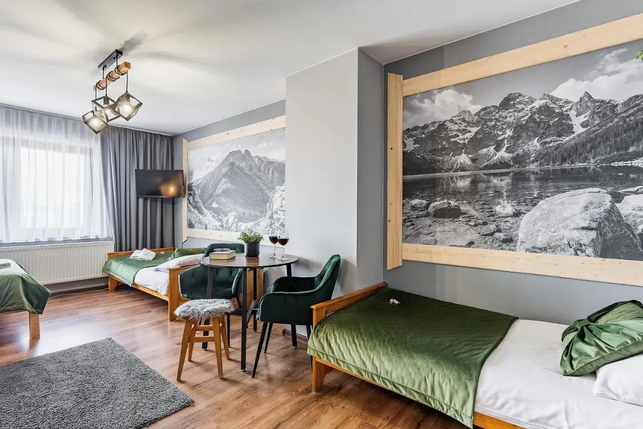 Oda ve Kahvaltı Pokoje Goscinne U Malgorzaty Jacuzzi & Sauna Zakopane