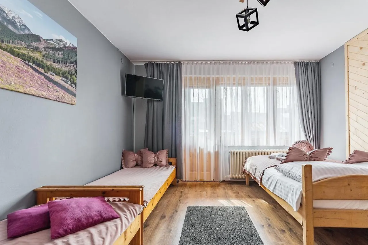 Oda ve Kahvaltı Pokoje Goscinne U Malgorzaty Jacuzzi & Sauna Zakopane Polonya