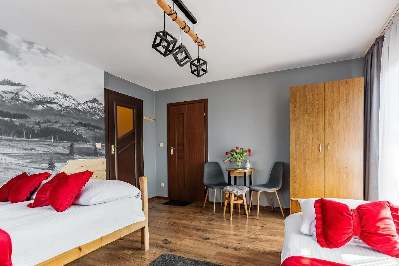 Oda ve Kahvaltı Pokoje Goscinne U Malgorzaty Jacuzzi & Sauna Zakopane