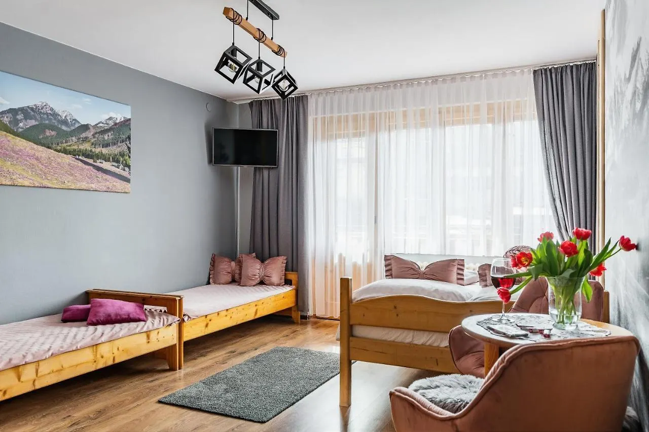 Oda ve Kahvaltı Pokoje Goscinne U Malgorzaty Jacuzzi & Sauna Zakopane