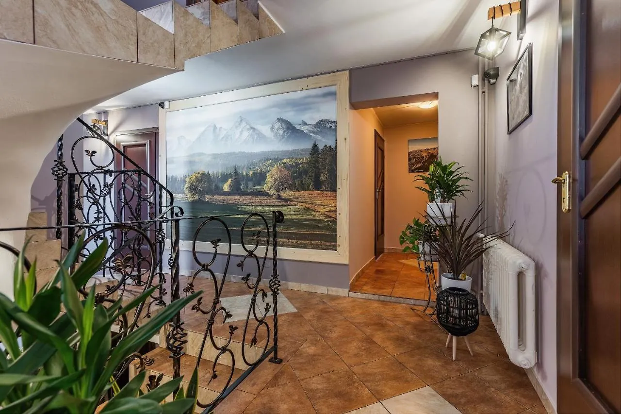 Pokoje Goscinne U Malgorzaty Jacuzzi & Sauna Zakopane 0*,  Polonya