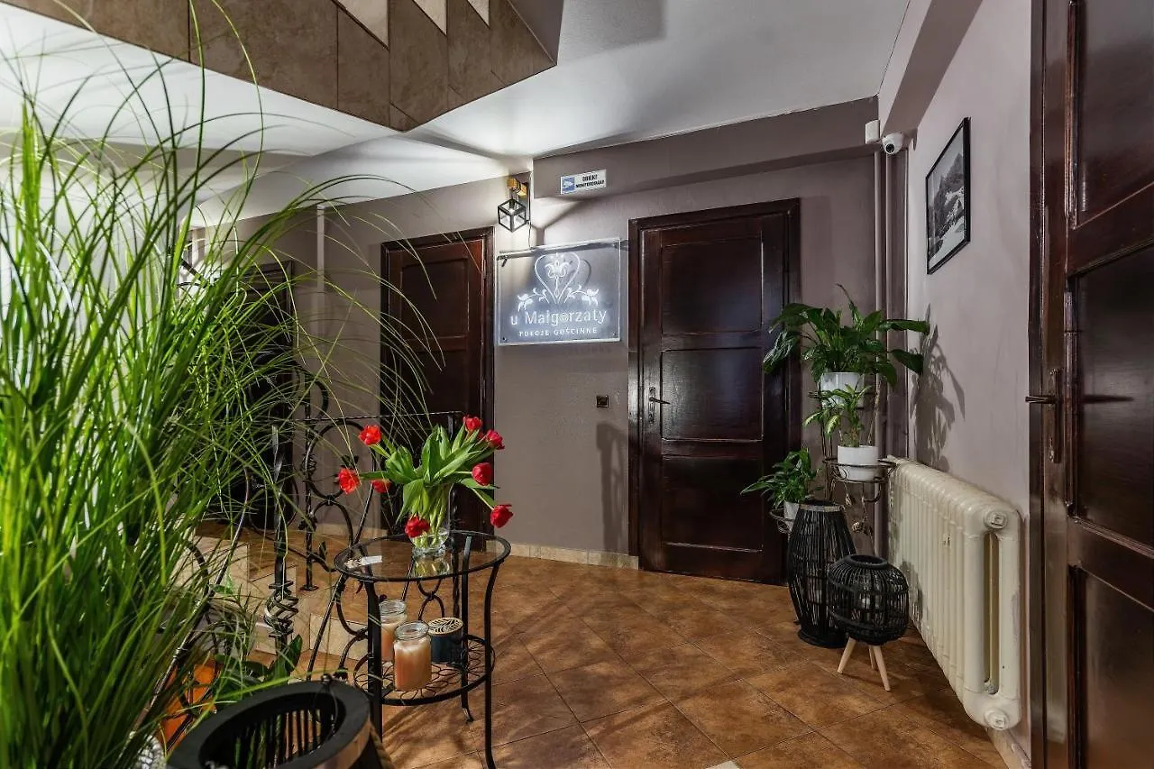 Pokoje Goscinne U Malgorzaty Jacuzzi & Sauna Zakopane Oda ve Kahvaltı