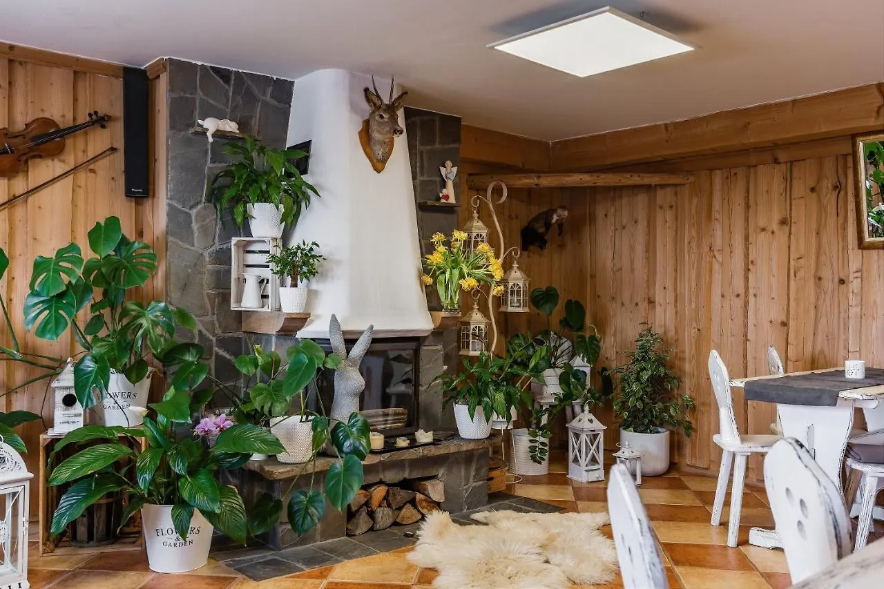 Oda ve Kahvaltı Pokoje Goscinne U Malgorzaty Jacuzzi & Sauna Zakopane Polonya