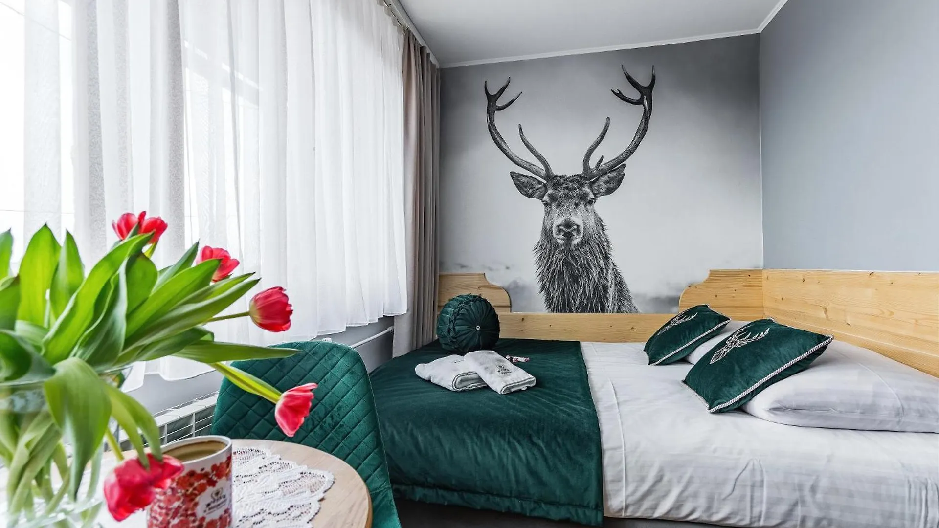 Pokoje Goscinne U Malgorzaty Jacuzzi & Sauna Zakopane Oda ve Kahvaltı