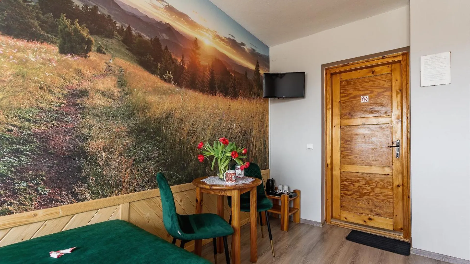 Oda ve Kahvaltı Pokoje Goscinne U Malgorzaty Jacuzzi & Sauna Zakopane Polonya