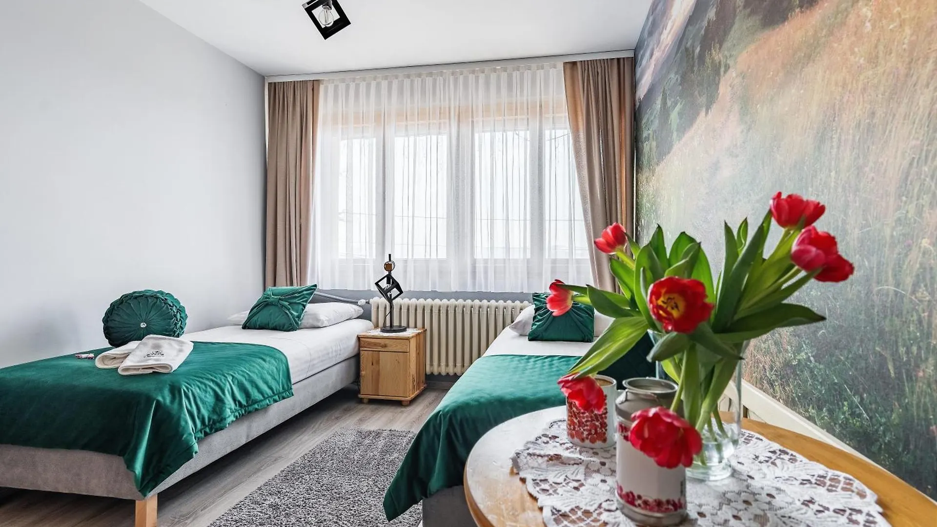 Oda ve Kahvaltı Pokoje Goscinne U Malgorzaty Jacuzzi & Sauna Zakopane