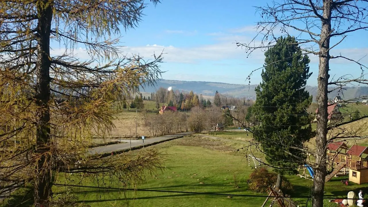 Pokoje Goscinne U Malgorzaty Jacuzzi & Sauna Zakopane Oda ve Kahvaltı